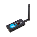 A black wireless internet device

Description automatically generated with medium confidence