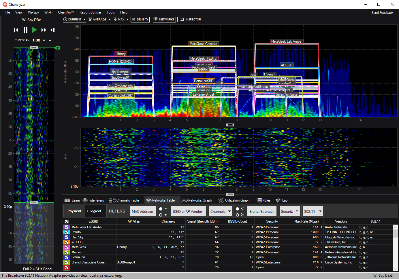 inssider wireless